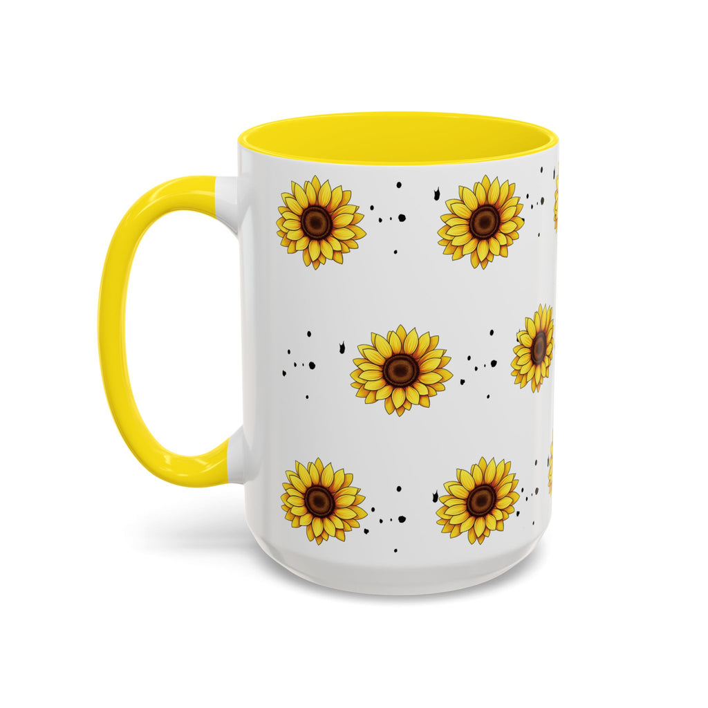 Sunflower Decor Accent Mug