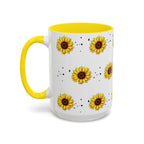 Sunflower Decor Accent Mug