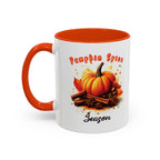 Pumpkin Spice Mug, Fall Coffee Cup.