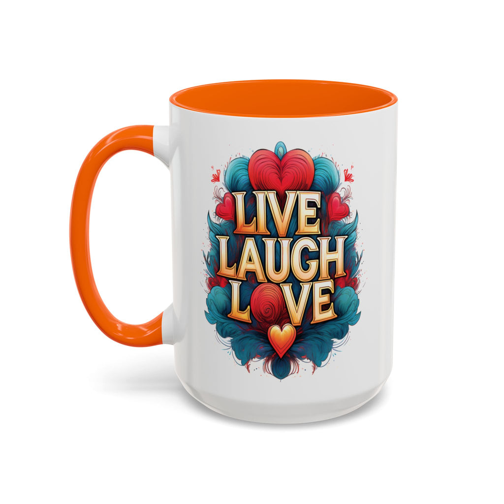 Live Laugh Love Coffee Mug.