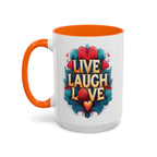 Live Laugh Love Coffee Mug.
