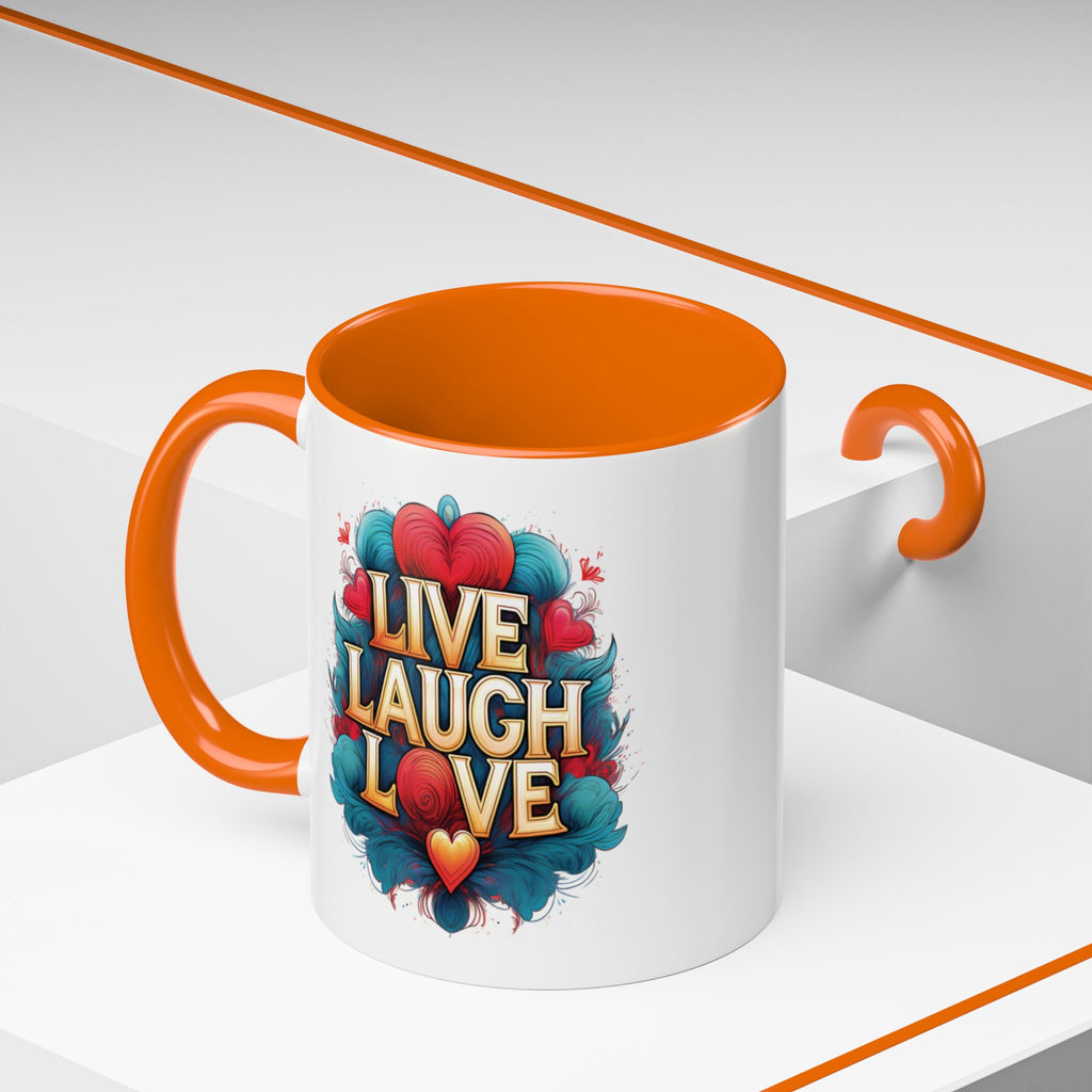 Live Laugh Love Coffee Mug.