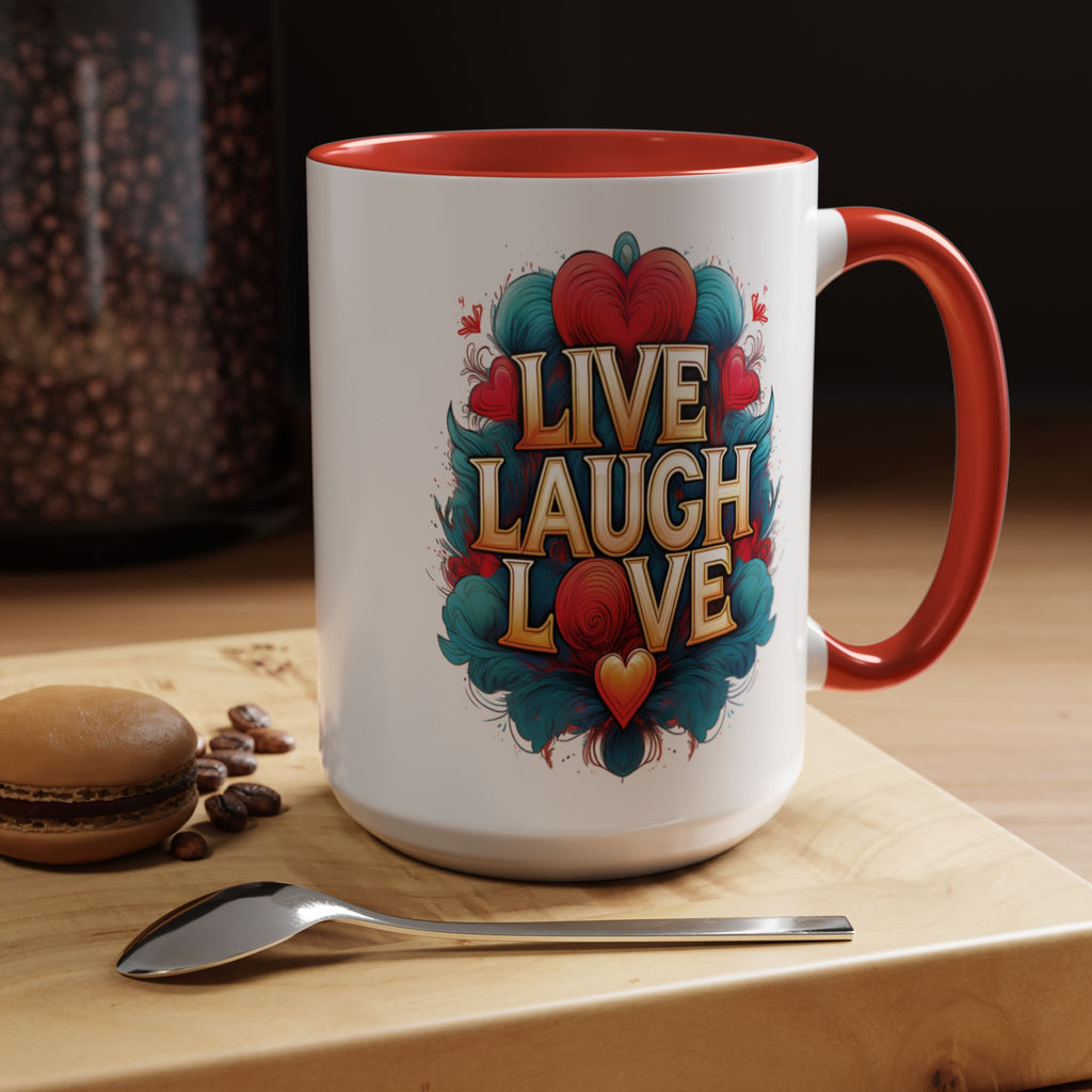 Live Laugh Love Coffee Mug.